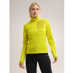 Arc'teryx Damen Delta Jacke gelb