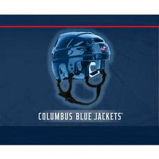 The Memory Company Columbus Blue Jackets Helmet Mouse Pad