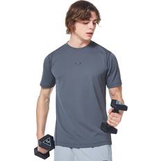 Oakley Foundational Training Mens Short Sleeve Shirt, 25N UNIFORM GRY
