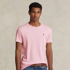 Polo Ralph Lauren T-shirts Polo Ralph Lauren Classic Fit Soft Cotton Crewneck T-Shirt in Carmel Pink