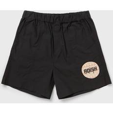 ADISH SUR LOGO RIPSTOP TRACK ELASTIC WAIST SHORTS men Sport & Team Shorts black in Größe:M