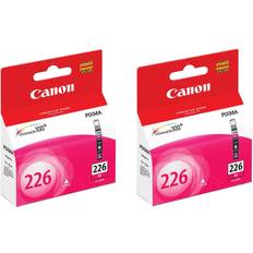 Canon 2 Pack CLI-226 Magenta Ink Tank PIXMA MG MX