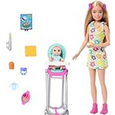 Barbie Babysitter Dukke