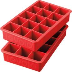 Tovolo Perfect Apple Red Ice Cube Tray