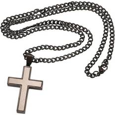 Black Cross Necklace