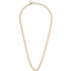 A.P.C. Gold Minimal Necklace RAA OR UNI