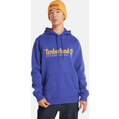 Timberland Unisex Sweaters Timberland Mens 50th Anniversary Hoodie Mens Blue/Blue