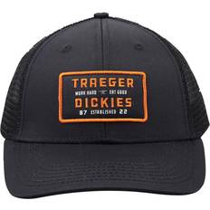 Dickies Unisex Caps Dickies Traeger X Trucker Hat Black One TRG202