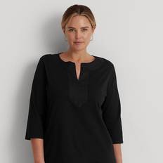 Ralph Lauren Midi Dresses Ralph Lauren Cotton Tunic in Black 2X