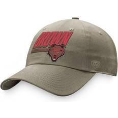 Top of the World Men's Khaki Brown Bears Slice Adjustable Hat