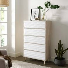 Modway White Chest of Drawers modway Vespera Chest of Drawer