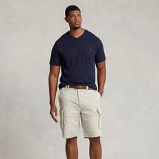 Men - Polo Shorts Polo Ralph Lauren Classic Fit Twill Cargo Short in Classic Stone Tall