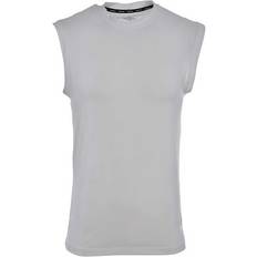 Nautica Men Tank Tops Nautica Men's Solid Muscle Tank Vanilla