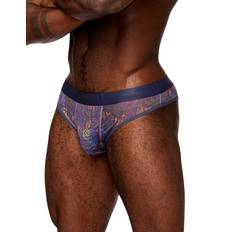 Men Panties Male Power Sheer Thong SMS-012