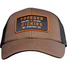 Dickies Unisex Caps Dickies Traeger X Trucker Hat Brown Duck One TRG202