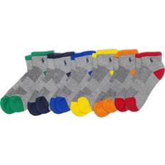 Polo Ralph Lauren Cotton Socks Polo Ralph Lauren Men's 6-Pk. Performance Tipped Quarter Socks Asst Asst