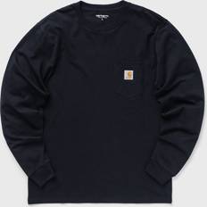 Carhartt WIP Carhartt WIP L/S Pocket Tee men Longsleeves blue in Größe:M