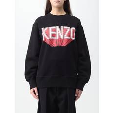 Kenzo Dam Tröjor Kenzo Sweatshirts & Hoodies, Dam, Svart, S, AW24, GC 3D Sweatshirt