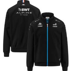 Kappa 2023 Alpine F1 Mens Softshell Jacket Black Black Adults