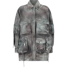 Camouflage - Women Jackets The Attico Fern short coat camouflage