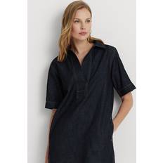 Ralph Lauren Dresses Ralph Lauren Denim Cotton Shift Dress Navy Navy