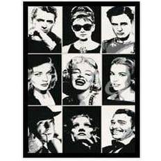 Hollywood Legends Photo Frame 26x34"