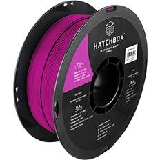 HATCHBOX HATCHBOX PLA PRO 3D Printer Filament, Dimensional Accuracy 0.03 mm, 1 kg Spool, 1.75 mm, Purple