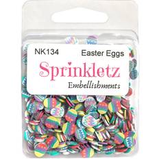 Buttons Easter Eggs Buttons Galore Sprinkletz Embellishments 12g