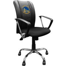 Gold Office Chairs Dreamseat Golden State Warriors Logo Curve Office Chair