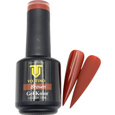 Vo Tino Kolor Gel Polish Brown 0.5fl oz