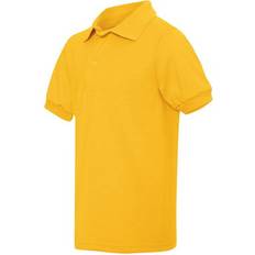 Jerzees Boys School Uniform SpotShield Polo Little Boys & Big Boys