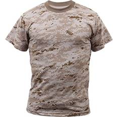 Regular Fit T-Shirt - Desert Digital Camo