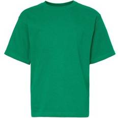 Children's Clothing M&O Youth Gold Soft Touch T-Shirt 4850 Fine Kelly Green