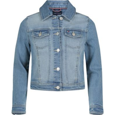 Tommy Hilfiger Jackets Children's Clothing Tommy Hilfiger Big Girls Classic Denim Jacket Blue Blue