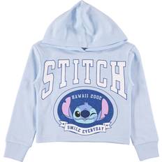 Hoodies Disney Lilo & Stitch Girls Hoodie Stitch Skimmer Pullover Hoodie- Sizes 4-16