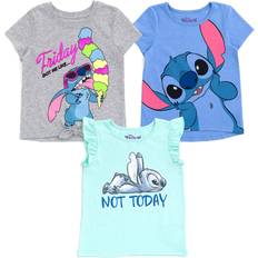 Children's Clothing Disney Disney Lilo & Stitch Little Girls Pack T-Shirts Gray/Blue