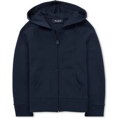 The Children's Place Kid's Fleece Zip Up Hoodie - Tidal (3000789_IV)