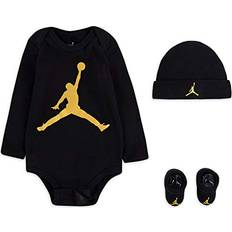 Noir Bodys Jordan Long Sleeve Jumpman Infant