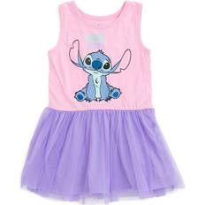 Dresses Disney Disney Lilo & Stitch Little Girls Tulle Dress Pink 7-8