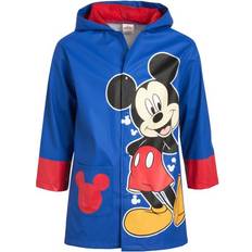 Rain Jackets ABG Accessories Disney Boys Mickey Mouse Jacket Waterproof Slicker Shell Raincoat 4-7