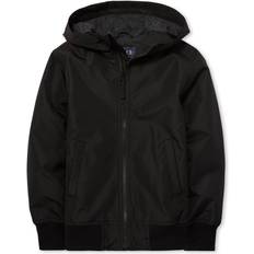 The Children's Place Black Outerwear The Children's Place The Children's Place boys Windbreaker Jacket, Black