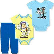 Jumpsuits Disney Disney Toy Story Boy 3-Piece Made to Play T-Shirt and Jogger Pant Set