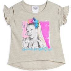 Bow T-shirts Children's Clothing HIS JoJo Siwa Little Girls Sequin T-Shirt Little Kid to Big Kid