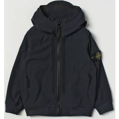 Jacken Jacket STONE ISLAND JUNIOR Kids colour Blue Blue