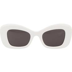 Alexander McQueen Solbriller Alexander McQueen Solbriller - White