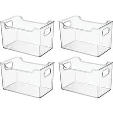 mDesign Kitchen Pantry Food Cube Bin