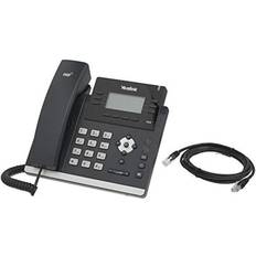 Landline Phones Yealink yealink ultra-elegant ip phone sip-t41p poe, power supply not included