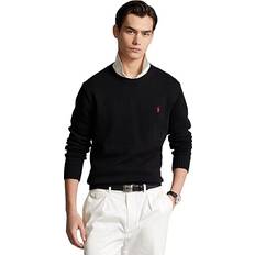 Polo Ralph Lauren Men's Cotton Crewneck Sweater Black Black