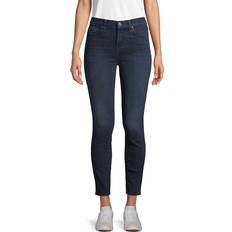 7 For All Mankind Unisex Jeans 7 For All Mankind Women's Gwenevere High-waist Ankle Skinny Jeans Blue Santiago