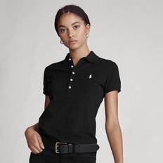 Polo Ralph Lauren Women Polo Shirts Polo Ralph Lauren Women's Julie ShortSleeve Black Black